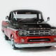 Illustration for article titled Forty 3rd: Murica Monday - An American pickup with tailfins